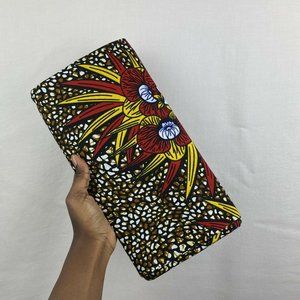 100% cotton african ankara fabric per yard.